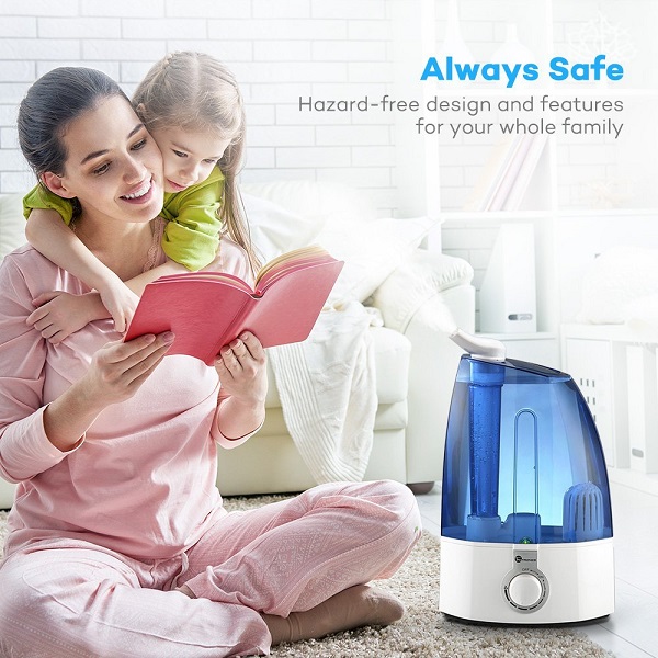 Best Humidifiers For Sinus Problems - Mist Humidifier Guide