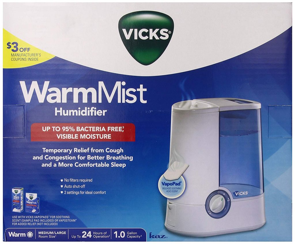 Best Vicks Humidifiers Mist Humidifier Guide